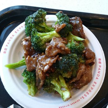 Panda Express - Beef and broccoli - Chinese Near Me - Great Falls, Montana