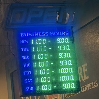 Taco Libre - Hours of operation - Mexican Near Me - Saint Augustine, Florida