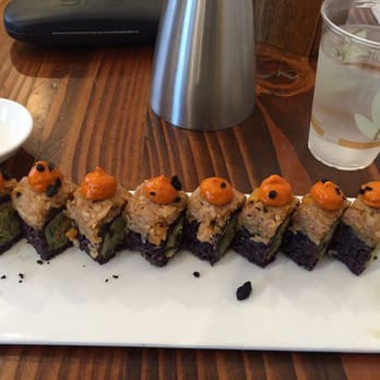 Beyond Sushi - Seasonal roll July 2016-$7.89 + tax. DELISH! - Sushi Bars Near Me - New York, New York