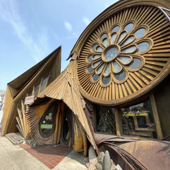 Chez Olga - the exterior of a wooden building - Caribbean Near Me - Grand Rapids, Michigan