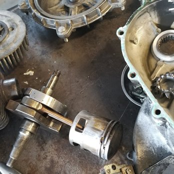 Sonoma Moto - Complete Vespa Engine tear-down. Piston will be up-sized and cylinder bore to 0.003 over, head milled to spec. - Motorcycle Repair Near Me - Sonoma, California Sonoma Moto - Complete Vespa Engine tear-down. Piston will be up-sized and cylinder bore to 0.003 over, head milled to spec. - Motorcycle Repair Near Me - Sonoma, California