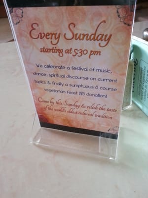 Menu photo 3 Govindas Natural Foods Buffet Tucson, AZ