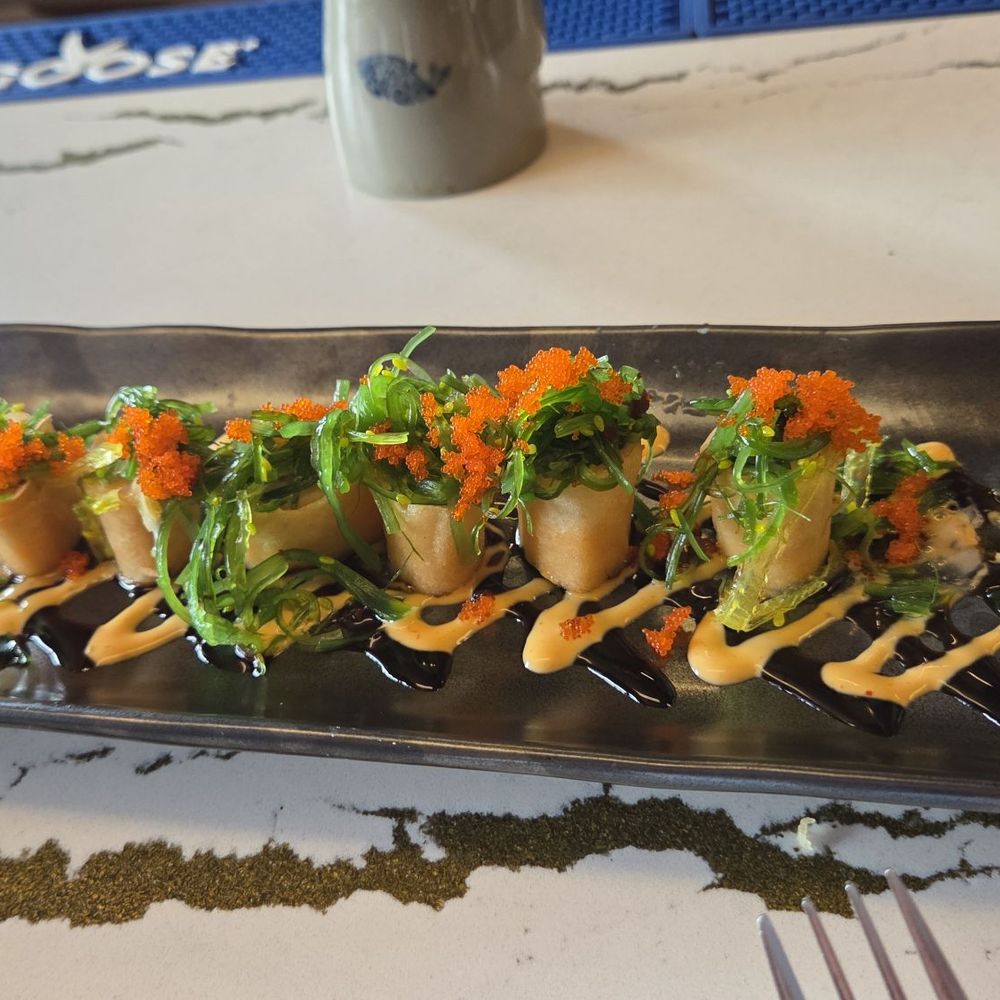 Lotus Restaurant - Crispy sesame salmon bites - Chinese Near Me - Farmingdale, New York Lotus Restaurant - Crispy sesame salmon bites - Chinese Near Me - Farmingdale, New York