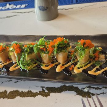 Lotus Restaurant - Crispy sesame salmon bites - Chinese Near Me - Farmingdale, New York