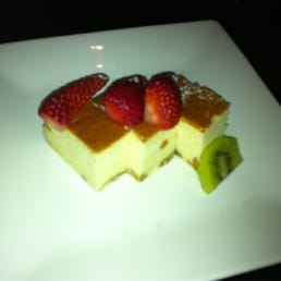Urchin Cheesecake
