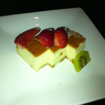 Shoya Japanese Restaurant - Sea urchin cheesecake - subtle but tasty! - Sushi Bars Near Me - Melbourne, VIC