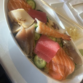 Kai Sushi - Sashimi Salad - Japanese Near Me - Orange, California Kai Sushi - Sashimi Salad - Japanese Near Me - Orange, California
