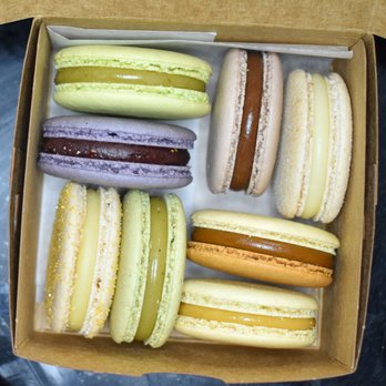 ICI Macarons & Cafe - Desserts Near Me - Philadelphia, Pennsylvania
