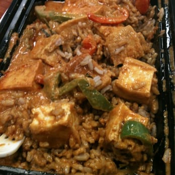Siamese Street Thai Restaurant - Panaang curry takeout mixed with brown rice - Thai Near Me - Stockton, California Siamese Street Thai Restaurant - Panaang curry takeout mixed with brown rice - Thai Near Me - Stockton, California