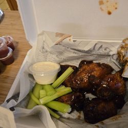 See Chezzz - BBQ wings
