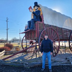 Railsplitter Covered Wagon