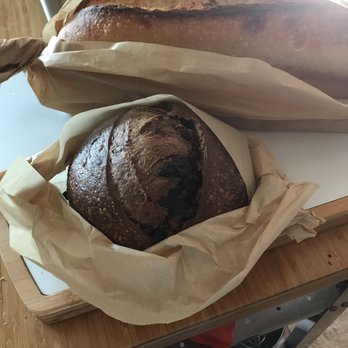Goguette Bread - The chocolate bread is wonderful, it's a light sweet chocolate. You have to pop in and check this place out. - Bakeries Near Me - Santa Rosa, California