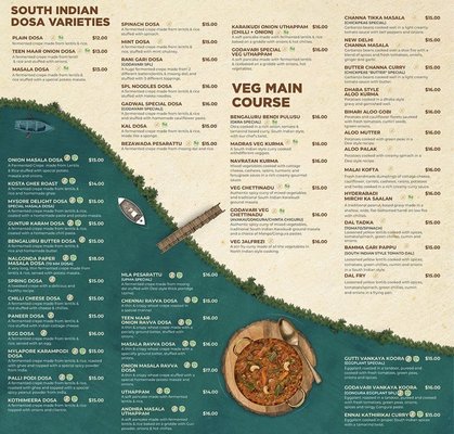 Menu photo 3 Godavari Austin Austin, TX Menu photo 3 Godavari Austin Austin, TX