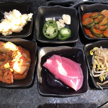 Hongdae 33 Korean BBQ - Sides - Korean Near Me - Houston, Texas