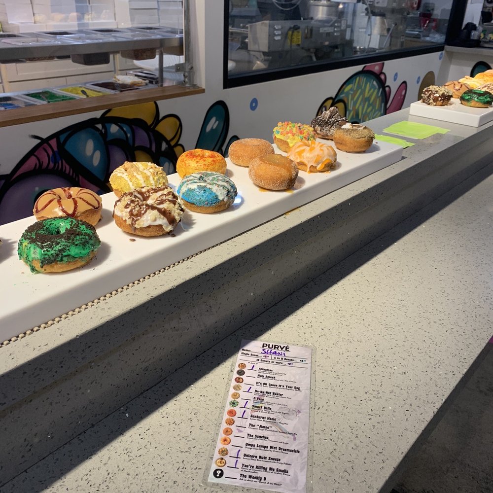 PURVÉ Donut Stop - Donuts Near Me - Honolulu, Hawaii PURVÉ Donut Stop - Donuts Near Me - Honolulu, Hawaii