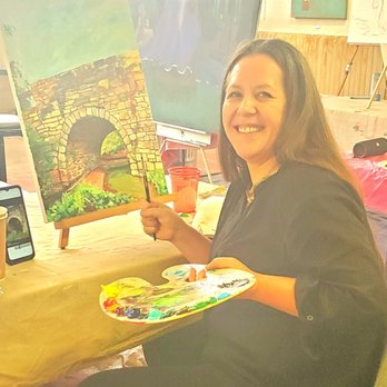 Jones Gallery - Iryna Stroganova live painting - Art Galleries Near Me - Kansas City, Missouri Jones Gallery - Iryna Stroganova live painting - Art Galleries Near Me - Kansas City, Missouri