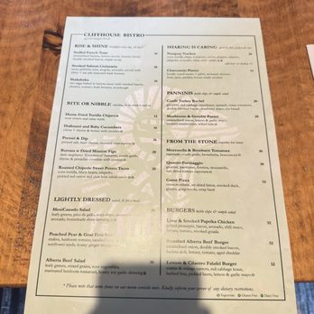 Cliffhouse Bistro - Canadian (New) Near Me - Mount Norquay, Alberta