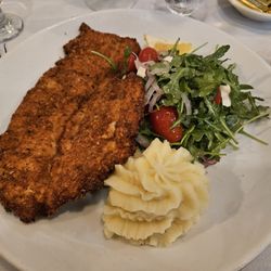 Mezza Luna Bistro - chicken milanese