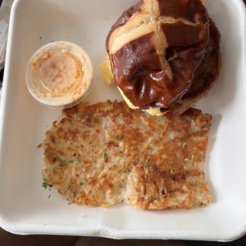 Snooze, an A.M. Eatery - Breakfast Sandwich I Am - Breakfast & Brunch Near Me - Austin, Texas Snooze, an A.M. Eatery - Breakfast Sandwich I Am - Breakfast & Brunch Near Me - Austin, Texas