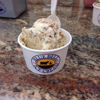 Blue Bell Creameries - Scoop of free ice cream at the end of the tour - Ice Cream & Frozen Yogurt Near Me - Brenham, Texas Blue Bell Creameries - Scoop of free ice cream at the end of the tour - Ice Cream & Frozen Yogurt Near Me - Brenham, Texas