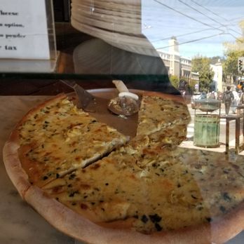 Artichoke Basille's Pizza - Their signature Artichoke pie - Pizza Near Me - Berkeley, California