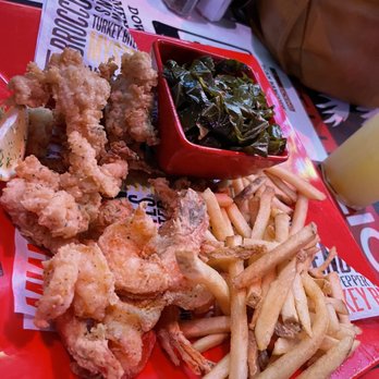 The Licking - Fried Shrimp Dinner - Soul Food Near Me - Miami, Florida The Licking - Fried Shrimp Dinner - Soul Food Near Me - Miami, Florida