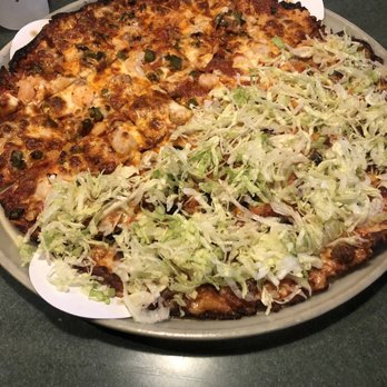 Broadway Bar & Pizza - Half Taco, Half Eddie's Special - Pizza Near Me - Rogers, Minnesota