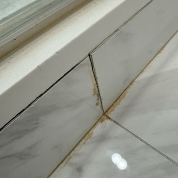 Ace Mirror & Glass - Incorrect shower glass placement caused shower dam to fail, per my contractor. - Glass & Mirrors Near Me - Laguna Hills, California