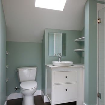 Trace Brash Construction - TINY BATH IN LIMITED SPACE - General Contractors Near Me