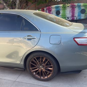 Baid Polish - Another great work Vivek! Powder coated my OEM rims for my 2010 Camry. To give that new color look... - Powder Coating Near Me - Anaheim, California
