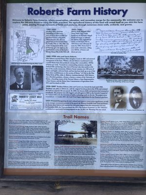 Roberts Farm Preserve Trails by null