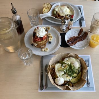 Turning Point - Grande Huevos Rancheros and Wilbur Skillet and stuffed strawberry bananaFrench toast - Breakfast & Brunch Near Me - Hoboken, New Jersey Turning Point - Grande Huevos Rancheros and Wilbur Skillet and stuffed strawberry bananaFrench toast - Breakfast & Brunch Near Me - Hoboken, New Jersey