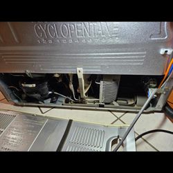 MD Appliance Repair - Ref not cooling well. Cleaned condenser.