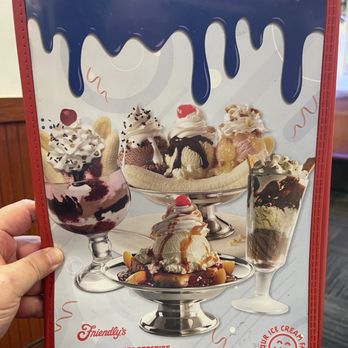 Friendly's - Ice Cream & Frozen Yogurt Near Me - Glen Burnie, Maryland