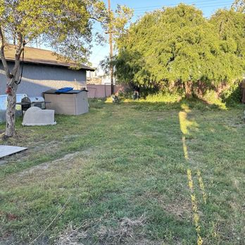 California Custom Landscape - Before - Landscaping Near Me - Chino, California