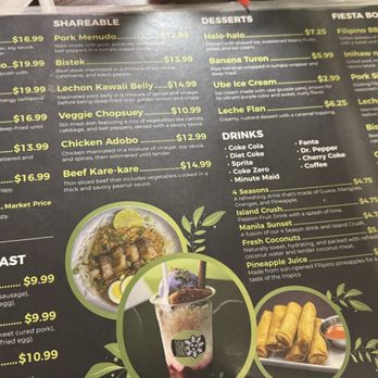 Maemax Market - Menu - Filipino Near Me - Madison, Tennessee