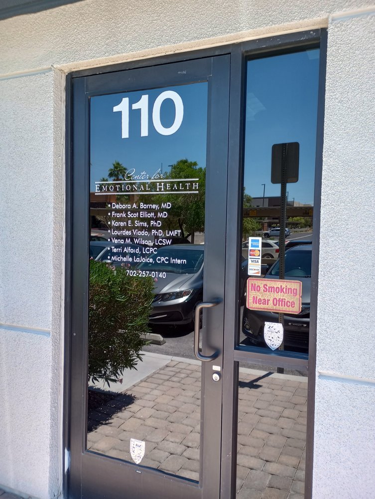 FRANK SCOT ELLIOTT, PSYCHIATRIST 6284 S Rainbow Blvd, Las Vegas