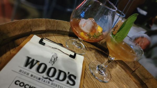 Wood's High Mountain Distillery by null