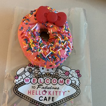 Hello Kitty Cafe - Desserts Near Me - Las Vegas, Nevada