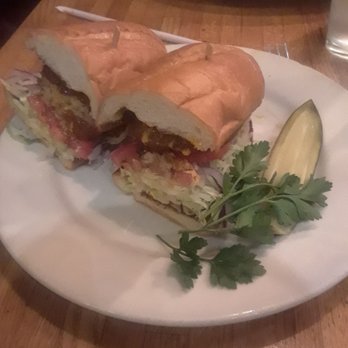 The Kettle - Crab Cake Po Boy - Diners Near Me - Manhattan Beach, California