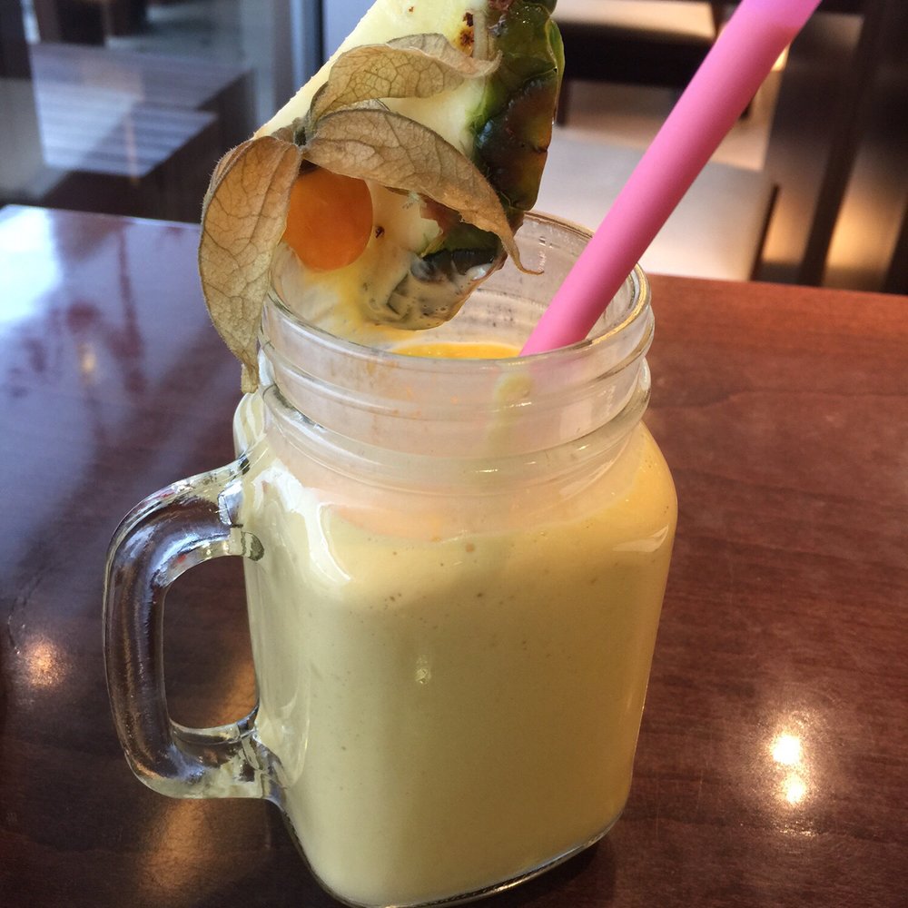 An Nam - Mango Coconut Smoothie.. So so yummy!! - Vietnamese Near Me - Wolfsburg, NI An Nam - Mango Coconut Smoothie.. So so yummy!! - Vietnamese Near Me - Wolfsburg, NI