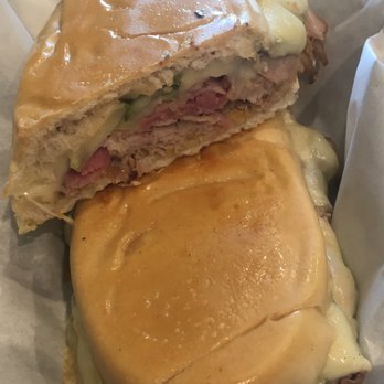 Sanguich - El Cubano - Cuban Near Me - Miami, Florida