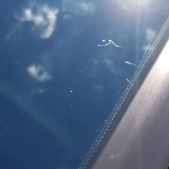 The Tintworks - Creases at eye level on drivers side of windshield. - Auto Customization Near Me - Grayslake, Illinois The Tintworks - Creases at eye level on drivers side of windshield. - Auto Customization Near Me - Grayslake, Illinois