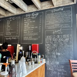 The French Press - Menu