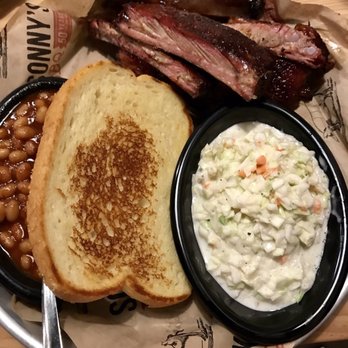 Sonny's BBQ - St. Louis sweet and Smokey ribs with bread, coleslaw, and bbq beans - Barbeque Near Me - Brandon, Mississippi Sonny's BBQ - St. Louis sweet and Smokey ribs with bread, coleslaw, and bbq beans - Barbeque Near Me - Brandon, Mississippi