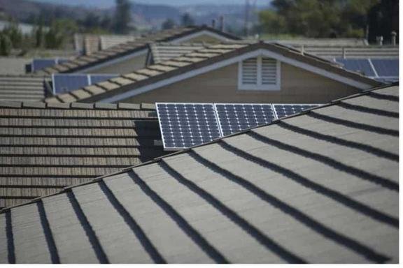 Slide of Area Roofing