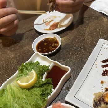 Irassae Sushi - soft shell crab all gone - Japanese Near Me - Huntington Beach, California