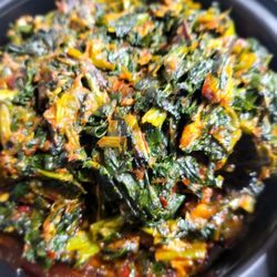 Tambo's Kitchen - Vegetable sauce
