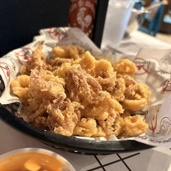 Crawfish Cafe - Crispy Cajun Calamari - Seafood Near Me - Houston, Texas Crawfish Cafe - Crispy Cajun Calamari - Seafood Near Me - Houston, Texas