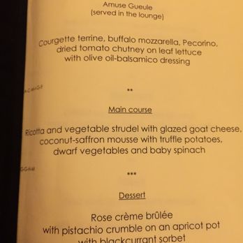 Nocti Vagus - Dinner option 1 - German Near Me - Berlin, BE